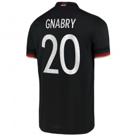 Maillot de Foot Allemagne Serge Gnabry 20 Exterieur UEFA Euro 2020
